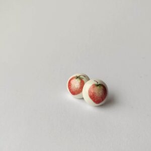 Kõrvarõngad "Maasikas"