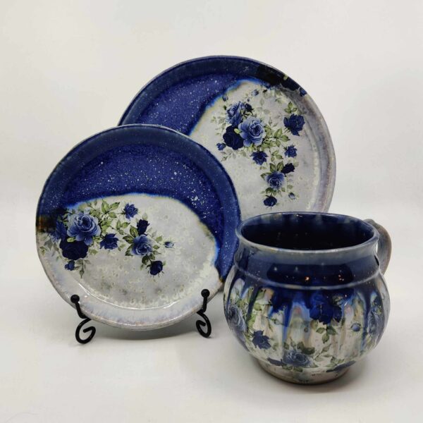 Komplekt "Sinised roosid" - Image 5