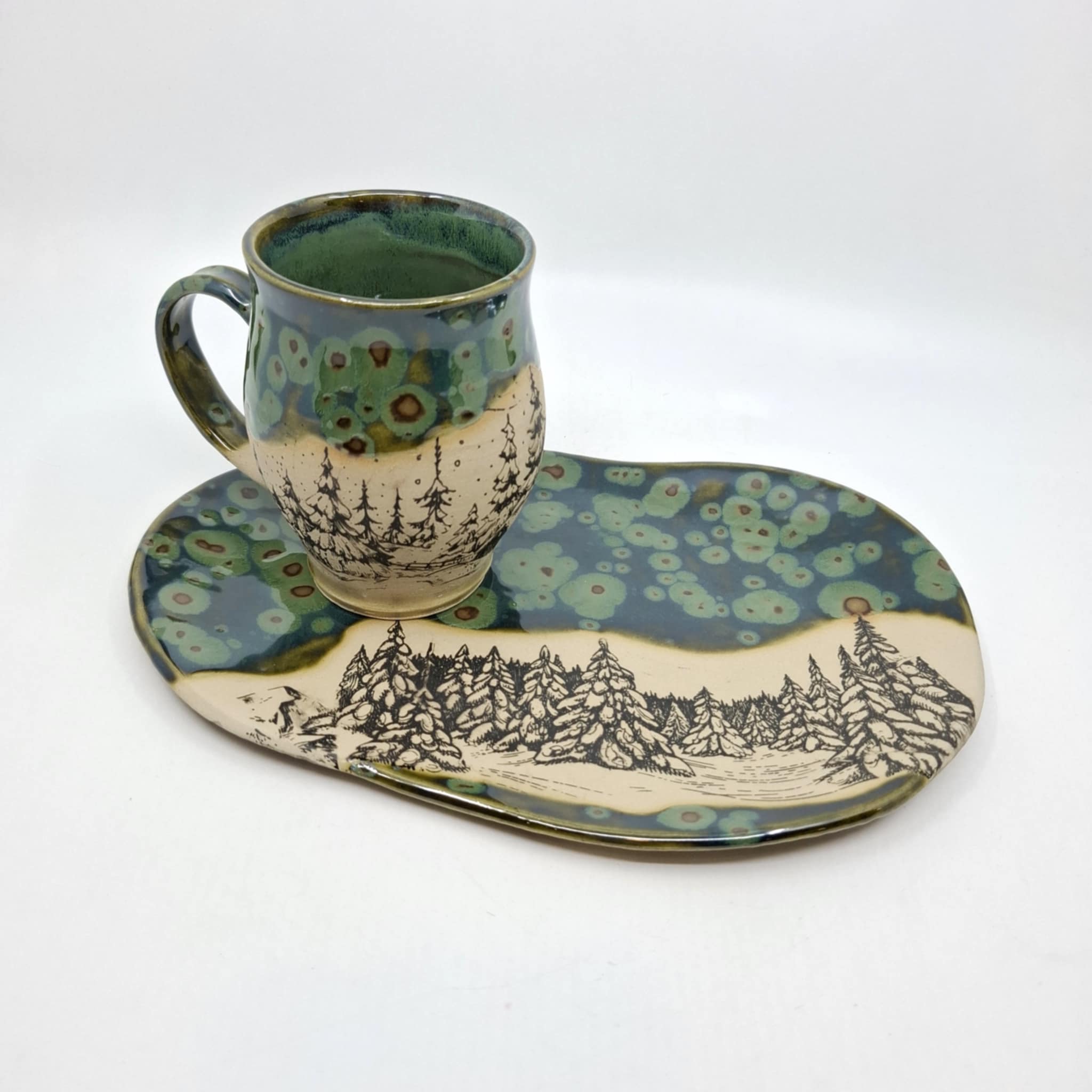 Komplekt "Maja metsa ääres"